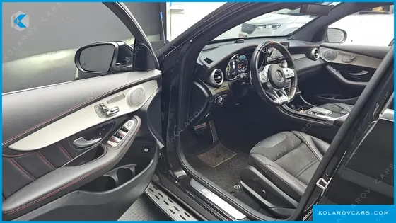 MERCEDES GLC-CLASS AMG GLC43 4MATIC COUPE