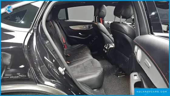 MERCEDES GLC-CLASS AMG GLC43 4MATIC COUPE