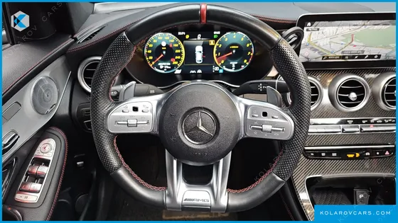 MERCEDES GLC-CLASS AMG GLC43 4MATIC COUPE