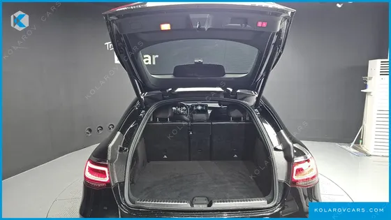 MERCEDES GLC-CLASS AMG GLC43 4MATIC COUPE