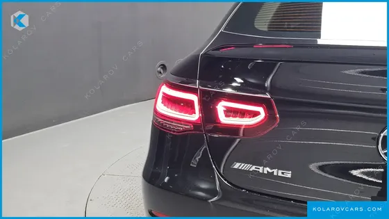 MERCEDES GLC-CLASS AMG GLC43 4MATIC COUPE