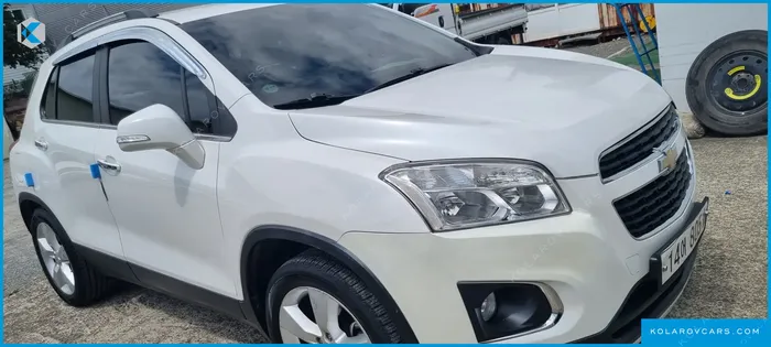 CHEVROLET (GM DAEWOO) TRAX 1.4 LTZ