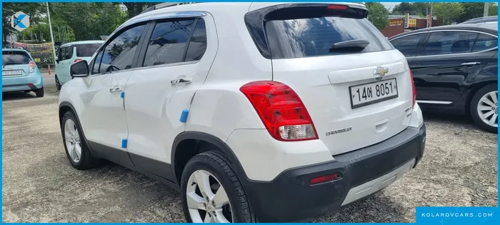 CHEVROLET (GM DAEWOO) TRAX 1.4 LTZ