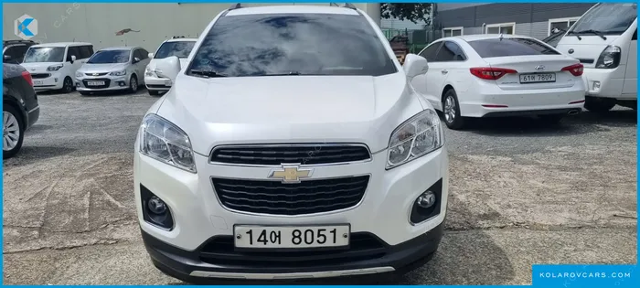 CHEVROLET (GM DAEWOO) TRAX 1.4 LTZ