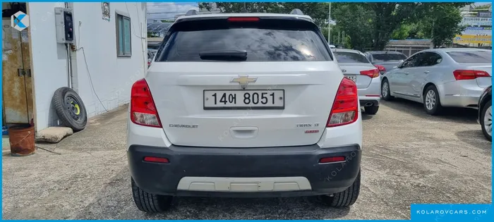 CHEVROLET (GM DAEWOO) TRAX 1.4 LTZ