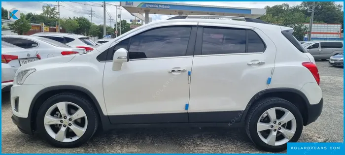 CHEVROLET (GM DAEWOO) TRAX 1.4 LTZ