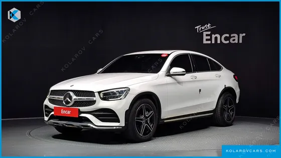 MERCEDES GLC-CLASS GCL300 4MATIC COUPE