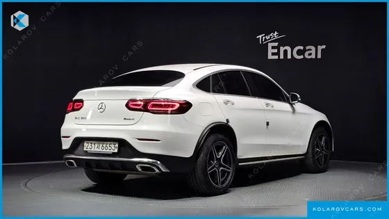 MERCEDES GLC-CLASS GCL300 4MATIC COUPE