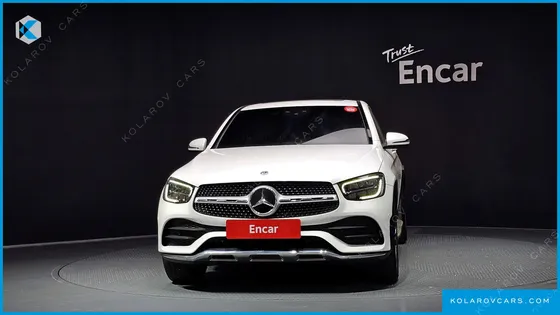 MERCEDES GLC-CLASS GCL300 4MATIC COUPE