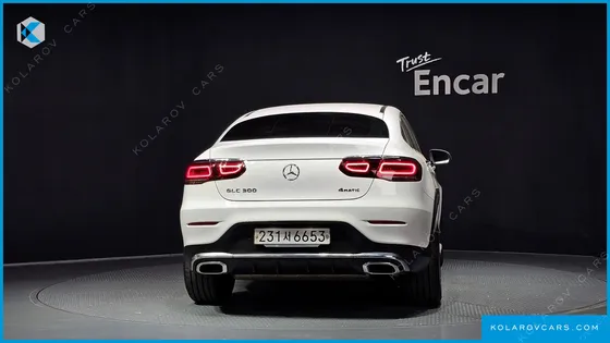 MERCEDES GLC-CLASS GCL300 4MATIC COUPE
