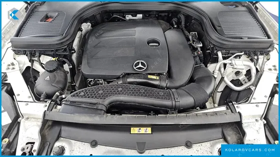 MERCEDES GLC-CLASS GCL300 4MATIC COUPE