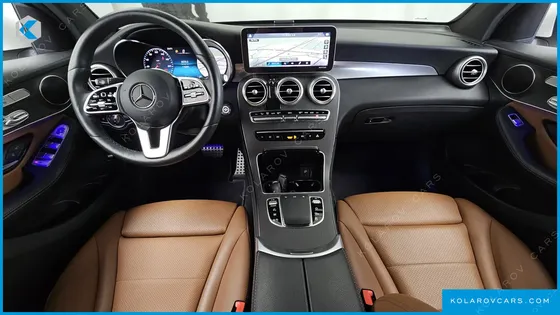 MERCEDES GLC-CLASS GCL300 4MATIC COUPE