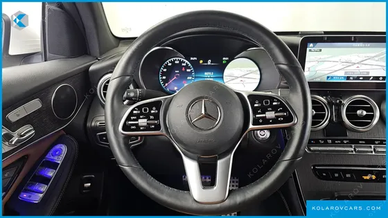 MERCEDES GLC-CLASS GCL300 4MATIC COUPE