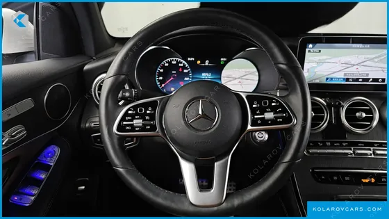 MERCEDES GLC-CLASS GCL300 4MATIC COUPE