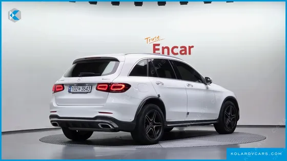 MERCEDES GLC-CLASS GLC300 4MATIC