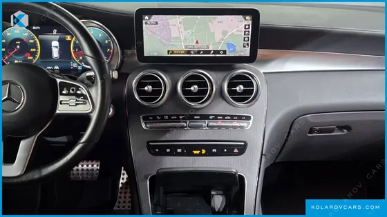 MERCEDES GLC-CLASS GLC300 4MATIC