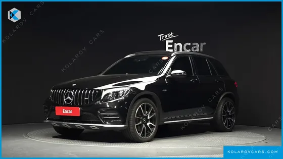 MERCEDES GLC-CLASS AMG GLC43 4MATIC
