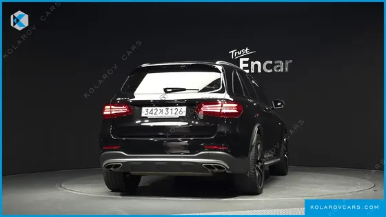 MERCEDES GLC-CLASS AMG GLC43 4MATIC