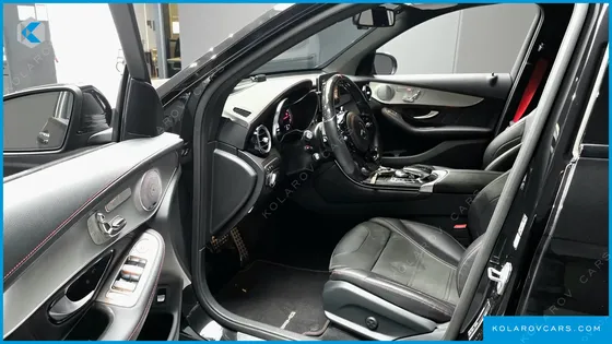 MERCEDES GLC-CLASS AMG GLC43 4MATIC