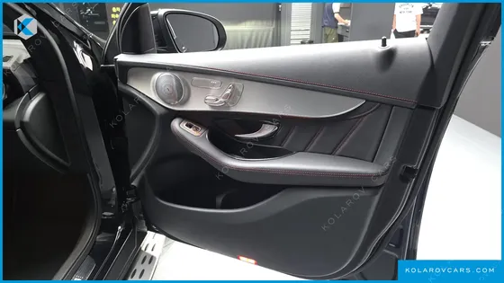 MERCEDES GLC-CLASS AMG GLC43 4MATIC