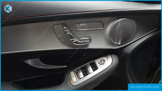 MERCEDES GLC-CLASS AMG GLC43 4MATIC