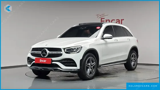 MERCEDES GLC-CLASS GLC300E 4MATIC