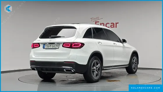 MERCEDES GLC-CLASS GLC300E 4MATIC