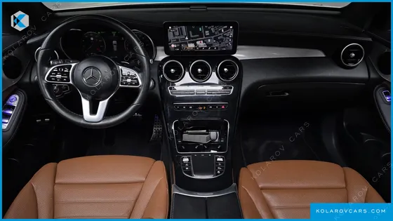 MERCEDES GLC-CLASS GLC300E 4MATIC