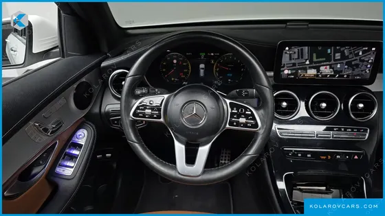 MERCEDES GLC-CLASS GLC300E 4MATIC