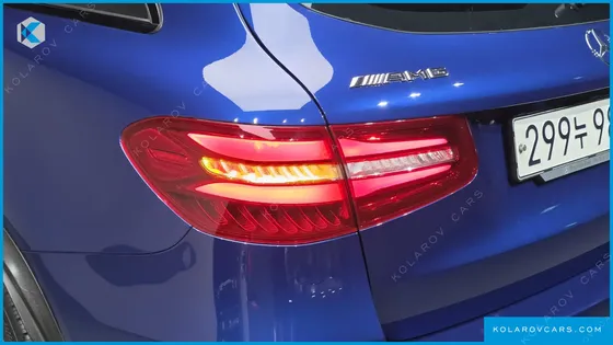 MERCEDES GLC-CLASS AMG GLC43 4MATIC