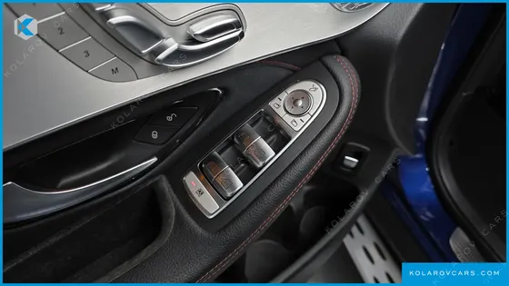 MERCEDES GLC-CLASS AMG GLC43 4MATIC