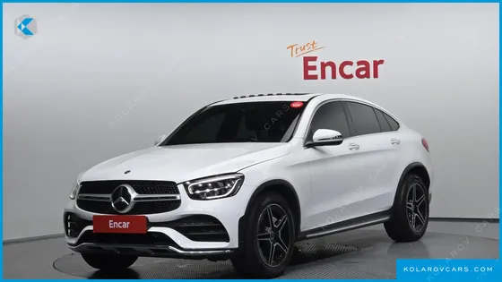 MERCEDES GLC-CLASS GCL300 4MATIC COUPE