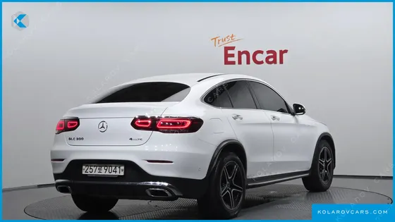 MERCEDES GLC-CLASS GCL300 4MATIC COUPE