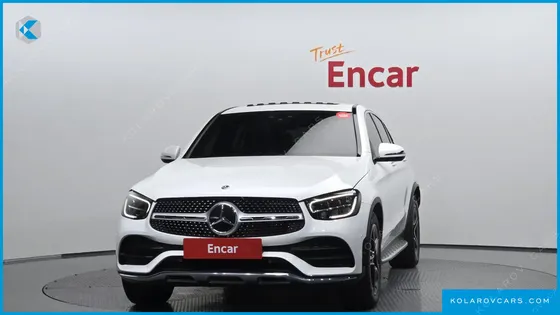 MERCEDES GLC-CLASS GCL300 4MATIC COUPE