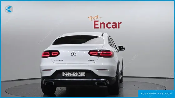 MERCEDES GLC-CLASS GCL300 4MATIC COUPE
