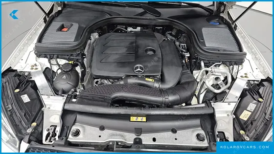 MERCEDES GLC-CLASS GCL300 4MATIC COUPE