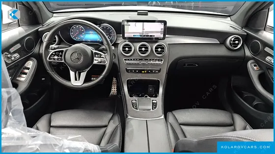 MERCEDES GLC-CLASS GCL300 4MATIC COUPE