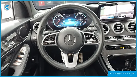 MERCEDES GLC-CLASS GCL300 4MATIC COUPE
