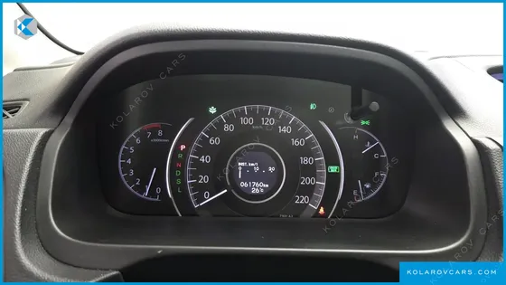 HONDA CR-V 4WD EX-L