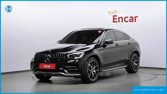 MERCEDES GLC-CLASS AMG GLC43 4MATIC COUPE