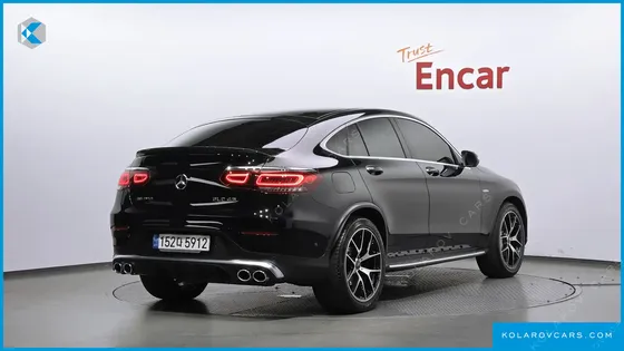 MERCEDES GLC-CLASS AMG GLC43 4MATIC COUPE