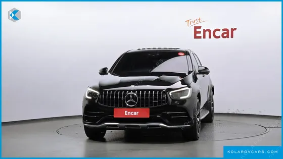 MERCEDES GLC-CLASS AMG GLC43 4MATIC COUPE