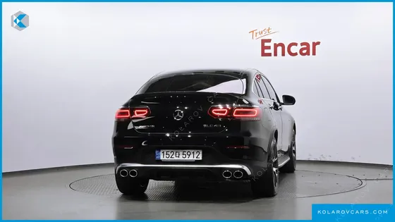 MERCEDES GLC-CLASS AMG GLC43 4MATIC COUPE