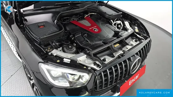 MERCEDES GLC-CLASS AMG GLC43 4MATIC COUPE
