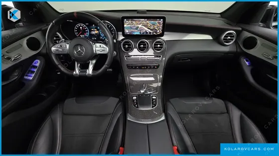 MERCEDES GLC-CLASS AMG GLC43 4MATIC COUPE