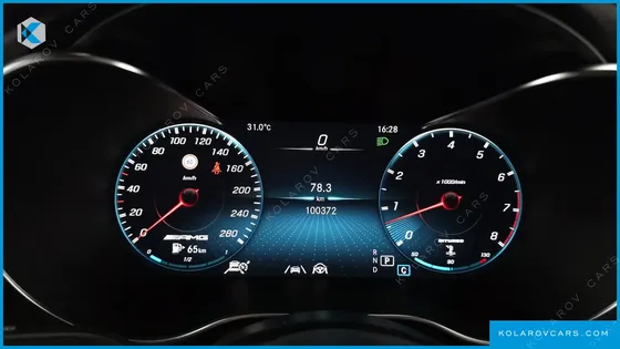 MERCEDES GLC-CLASS AMG GLC43 4MATIC COUPE