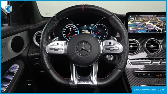 MERCEDES GLC-CLASS AMG GLC43 4MATIC COUPE