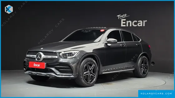MERCEDES GLC-CLASS GCL300 4MATIC COUPE