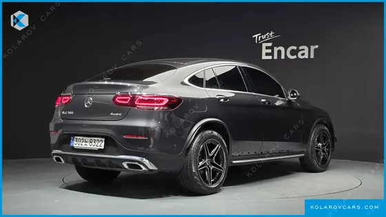 MERCEDES GLC-CLASS GCL300 4MATIC COUPE