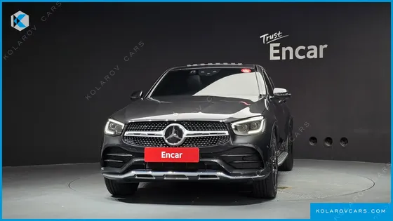 MERCEDES GLC-CLASS GCL300 4MATIC COUPE
